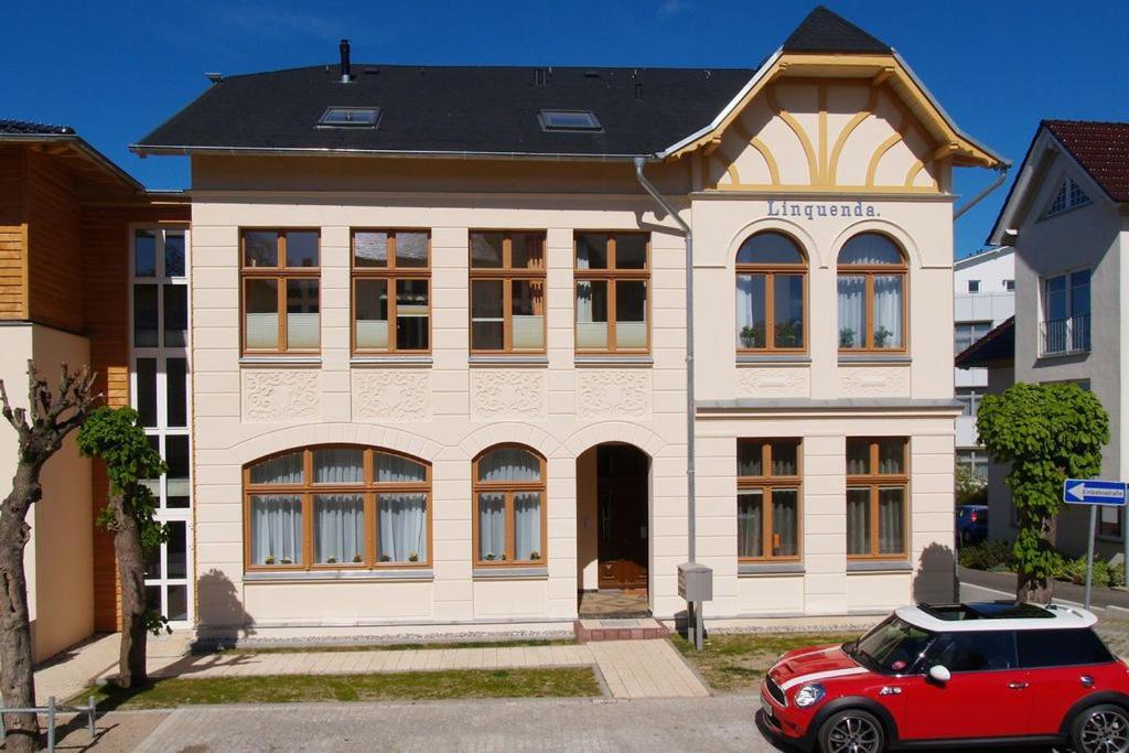 Villa Linquenda App 7 Ostseebad Heringsdorf Exterior foto